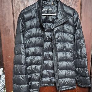 Calvin Klein Quilted Black Puffer Jacket